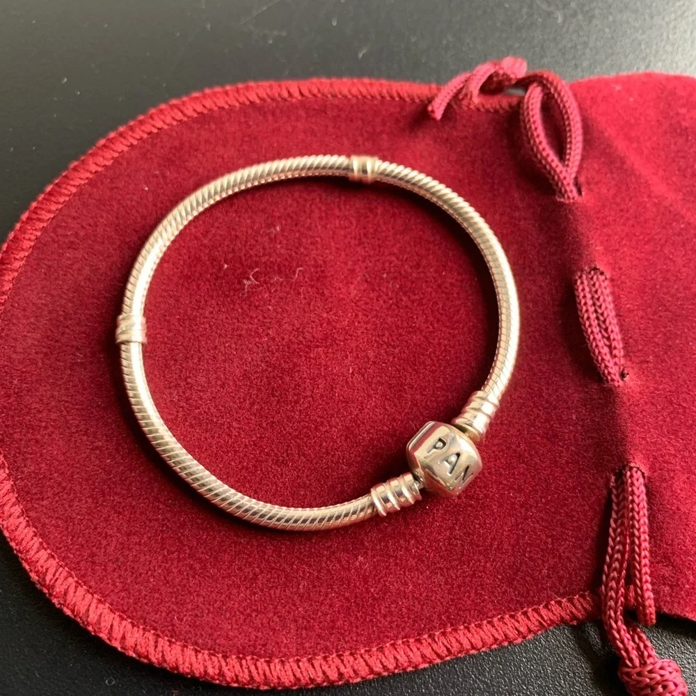 Pandora Silver Snake Chain Bracelet